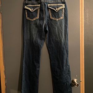 Earl slim boot cut jeans 14W